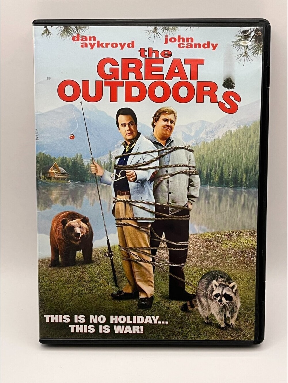 The Great Outdoors DVD Widescreen Dan Aykroyd 1988 Comedy Howard Deutch